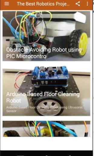 Los mejores proyectos de robótica 3