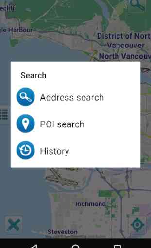 Mapa de Vancouver offline 2