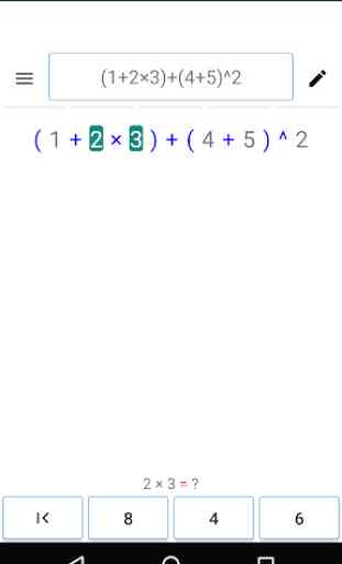 Matemáticas (orden de operaciones) paso a paso 2