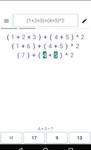 Matemáticas (orden de operaciones) paso a paso 4