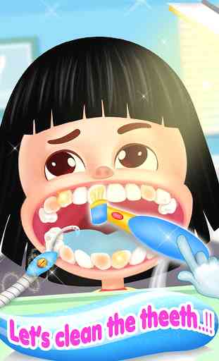 Médico de atención bucal - cirugía dentista 1
