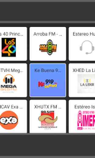 Mexico Radio - Music & News 3