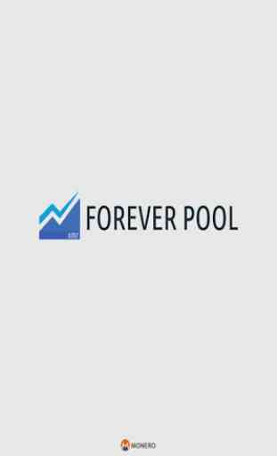 Monero XMR Forever Pool 1