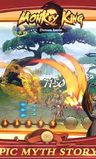 Monkey king – Demon battle 2