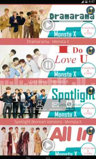 Monsta X - Top Ringtones Korea 2