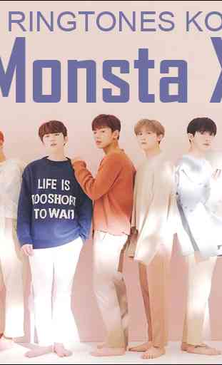 Monsta X - Top Ringtones Korea 4