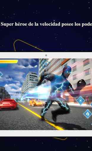 Multi Speedster Superhero Lightning: Juegos Flash 4