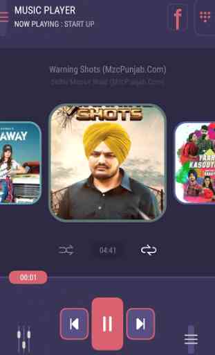 Music Player (Advance With 3D Effect) 1