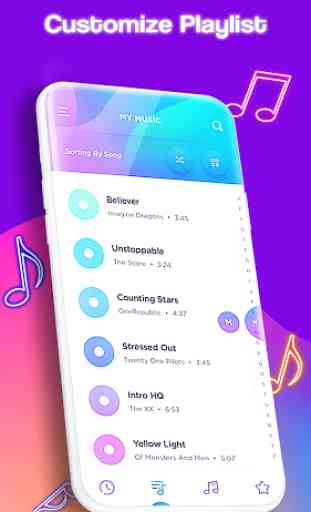 Music Player Style Xiaomii Mi 9T Free Music Mp3 2