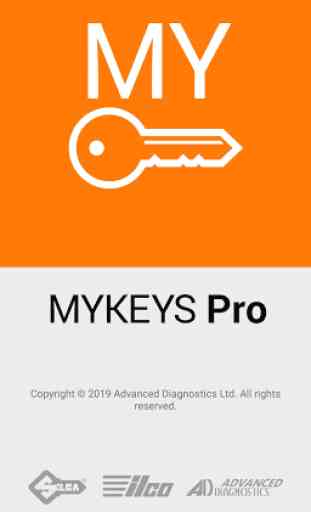 MYKEYS Pro 1