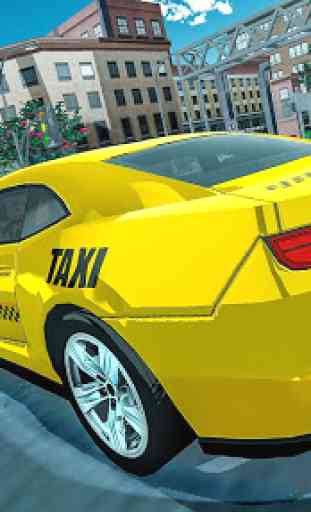 New York City Cab Driving: Taxi Games 2019 4