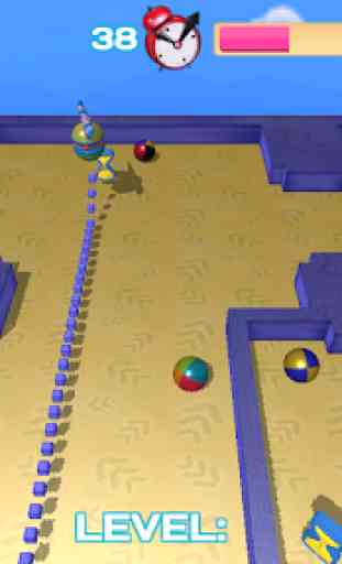 Nova Xonix 3D: clásico juego de arcade retro 4