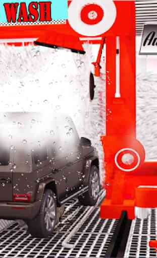 Nuevo Prado Wash 2019: lavado de autos moderno 1