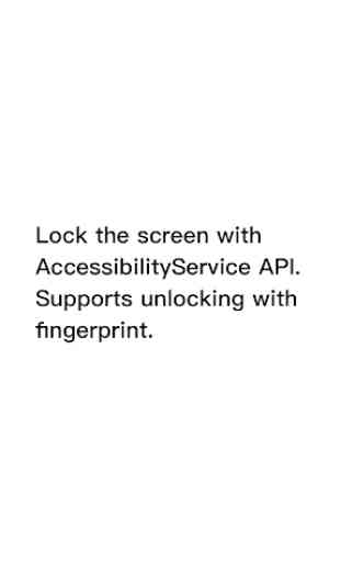 One Click Lock Screen 1