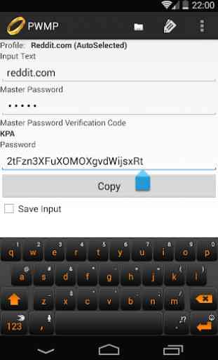 PasswordMaker Pro 4