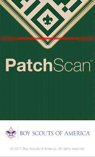 PatchScan 1