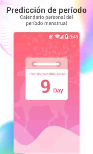 Period Tracker - Calendario de ovulación 1