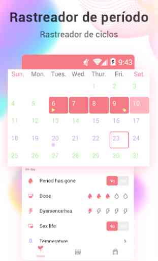 Period Tracker - Calendario de ovulación 2