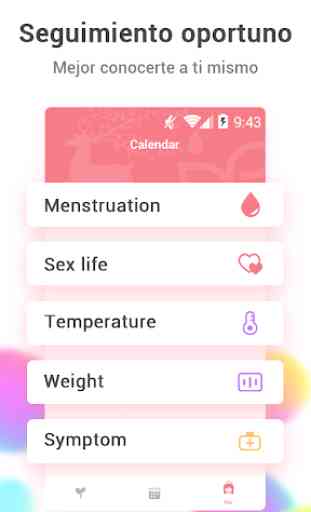 Period Tracker - Calendario de ovulación 4