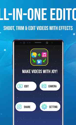Photo Video Editor With Music - Photo Collage 1