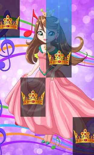 Piano Princess Tiles :  Princess Music Queen Game 3
