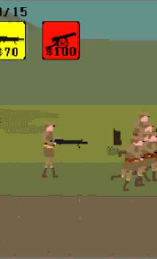 Pixel Trenches: World War 1 2