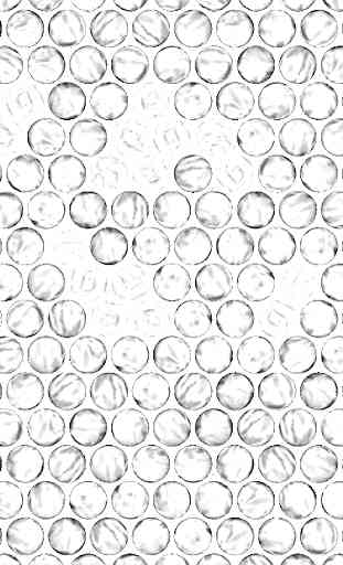 Plástico de burbujas realista 2