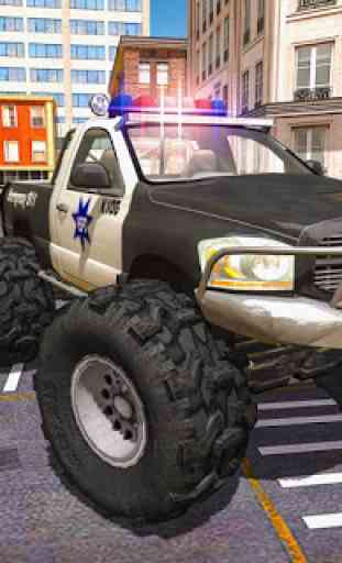 Police Truck Driver Simulator 4