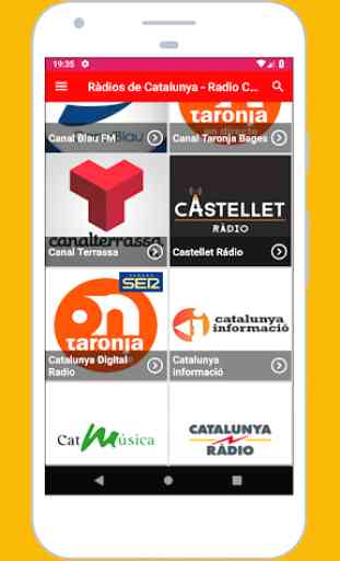 Radio Cataluña, Radios de Cataluña + Radio España 2