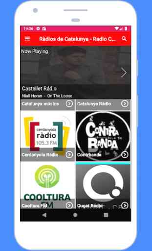 Radio Cataluña, Radios de Cataluña + Radio España 4