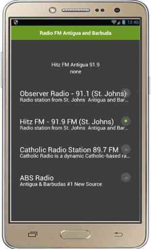 Radio FM Antigua y Barbuda 2