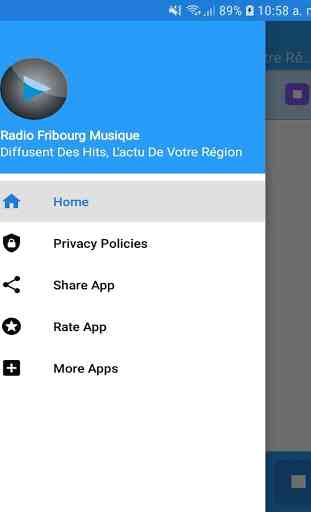 Radio Fribourg Musique App FM CH Kostenlos Online 2