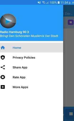 Radio Hamburg 90 3 NDR App DE Kostenlos Online 2