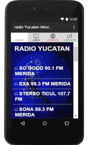 radio Yucatan Mexico gratis fm 1