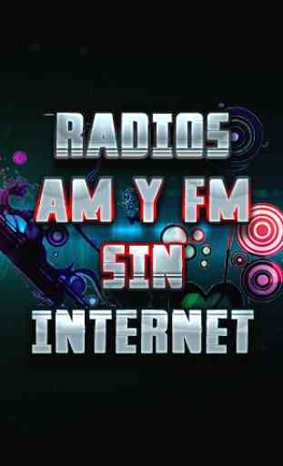 Radios AM y FM Sin Internet Guia Gratis 1