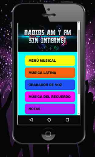 Radios AM y FM Sin Internet Guia Gratis 3