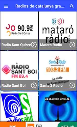 Radios de catalunya gratis - App catalunya radio 1
