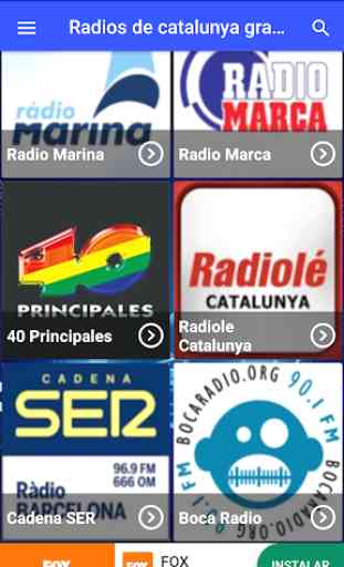 Radios de catalunya gratis - App catalunya radio 2
