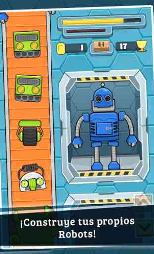 Robot Factory Puzzle 2