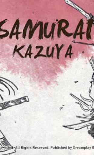 Samurai Kazuya : Idle Tap RPG 1