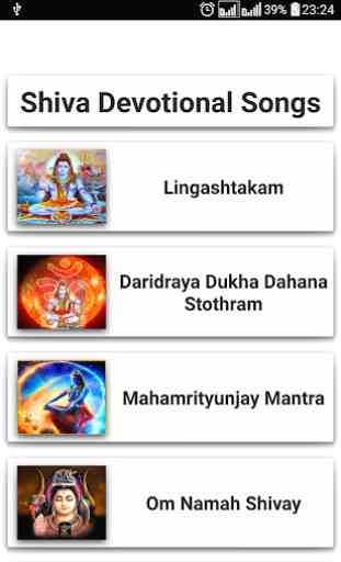 Shiva Devotional Songs 1