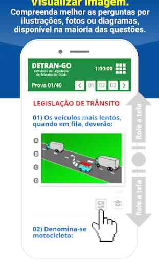 Simulado Prova DETRAN GO Goiás 2020 2