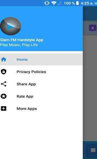 Slam FM Hardstyle App Radio NL Gratis Online 2
