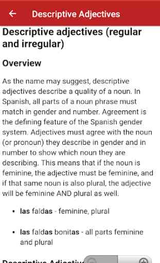 Spanish Grammar Free 3
