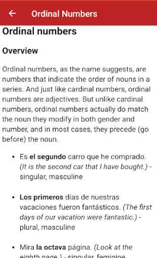 Spanish Grammar Free 4
