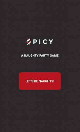 Spicy - Naughty Party Game 1