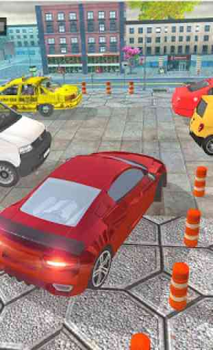 Sport Car Parking 3D: simulador de aparcamiento 1