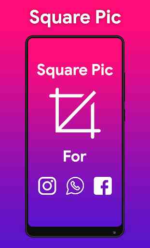 Square Pic Lite for Insta and WA - No Crop Photo 1