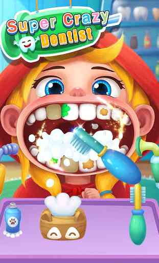 Super Crazy Dentist: Kids Game English 1