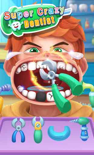 Super Crazy Dentist: Kids Game English 3